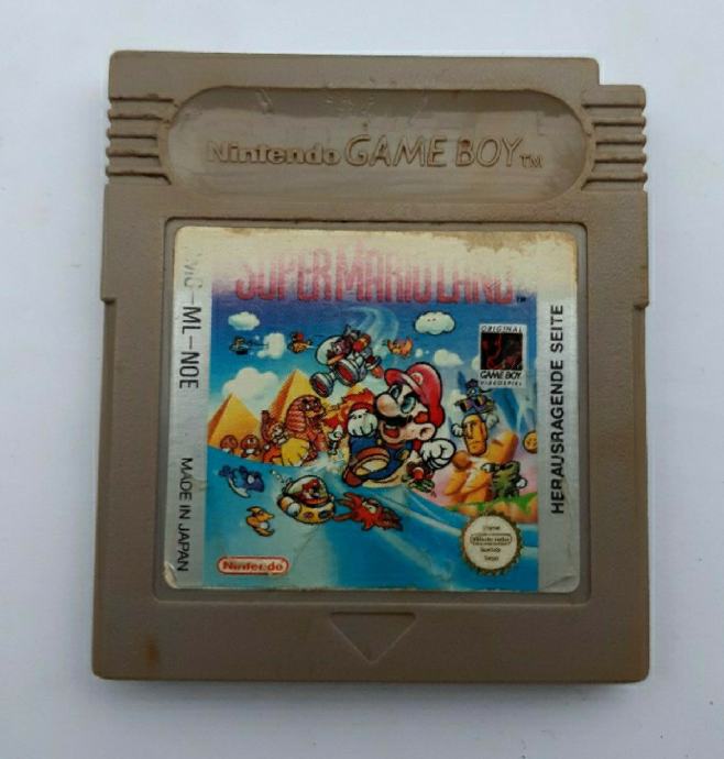Game Boy - Super Mario land 2 (FAH) - Jeux vidéo