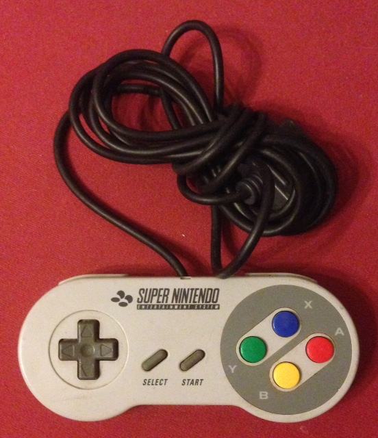 Super Nintendo kontroler
