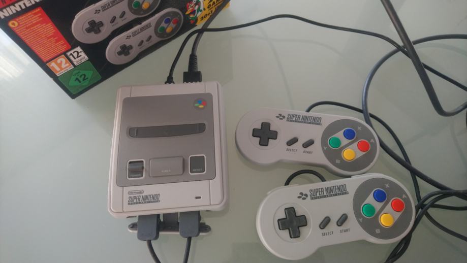 Super Nintendo, Nintendo Classic Mini 20+1