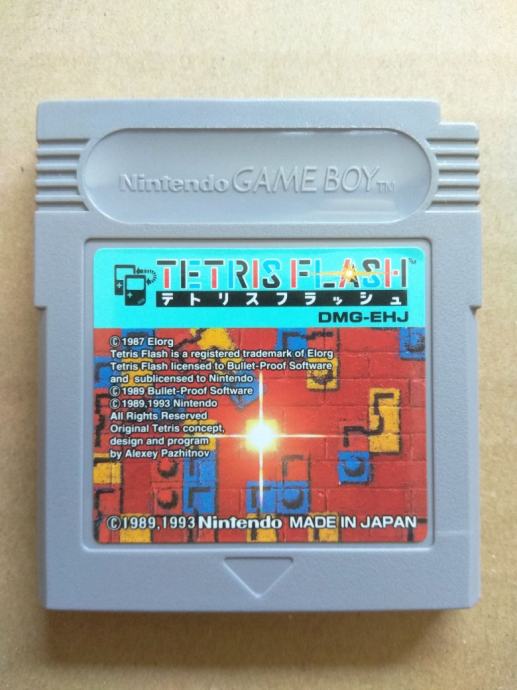 Tetris Flash za Nintendo Gameboy