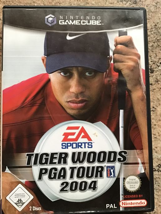 Tiger Woods Pga Tour 2004 - Gamecube