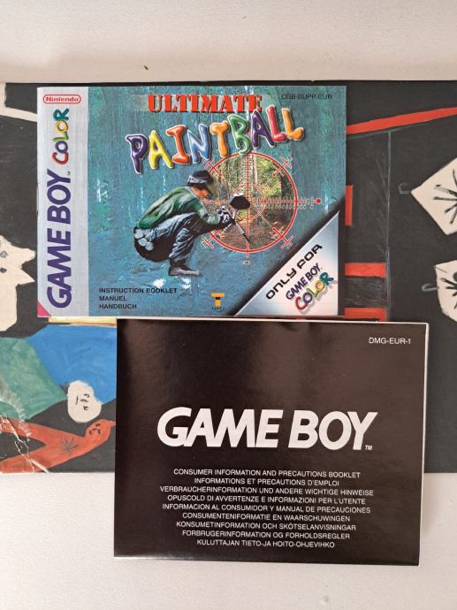 Ultimate paintball game boy color