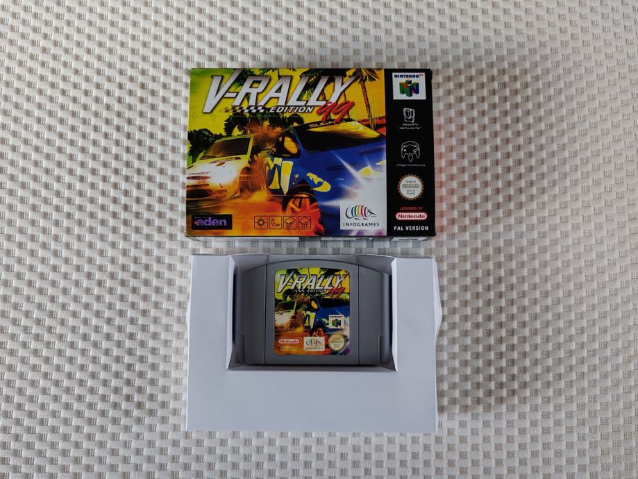 V-Rally Edition 99 za Nintendo 64 N64