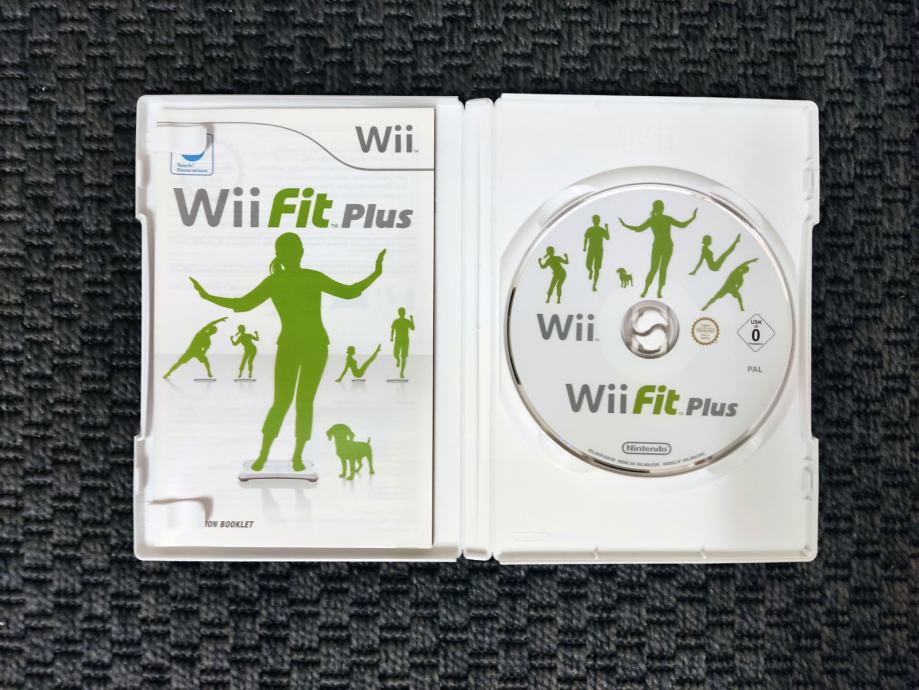 Wii Fit Plus