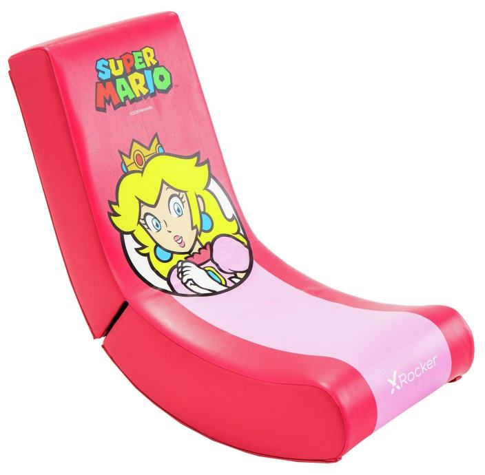 Nintendo X Rocker Super Mario All Star Coll Princess Peach gaming sjed