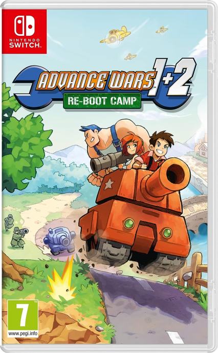 Advance Wars 1&2 Re-Boot Camp - Nintendo Switch