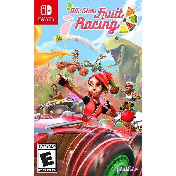 All-Star Fruit Racing Nintendo Switch igra,novo u trgovini,račun