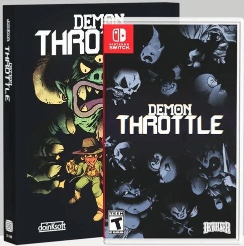 Demon Throttle - Dlx Edition (Special Reserve Games) (Import)(N)