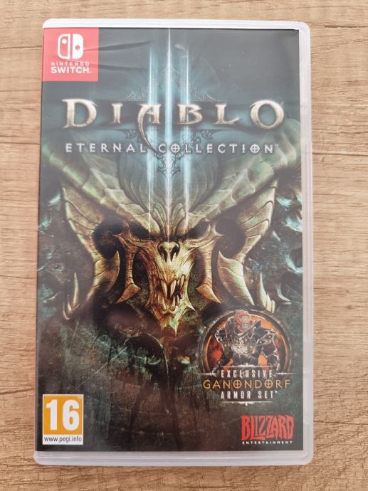 Diablo 3 Eternal collection