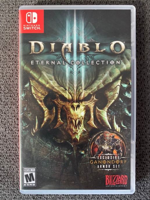 Diablo III - Eternal Collection za Nintendo Switch