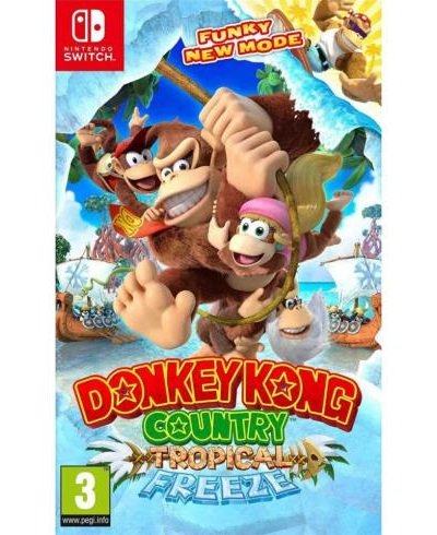 Donkey Kong Country Freeze Nintendo Switch igra,novo u trgovini,račun