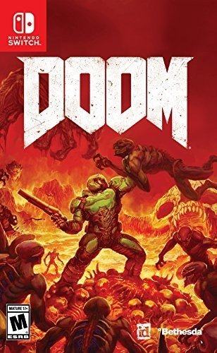 Doom Nintendo Switch igra,novo u trgovini,račun