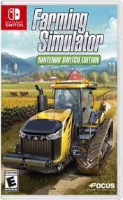 Farming Simulator  Nintendo Switch,igra,novo u trgovini,račun