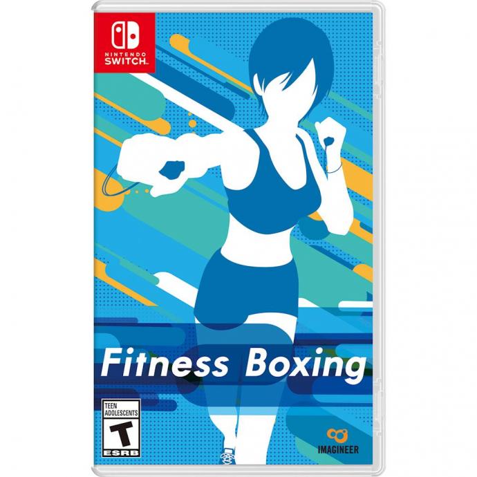 Fitness Boxing Nintendo Switch igra,novo u trgovini,račun