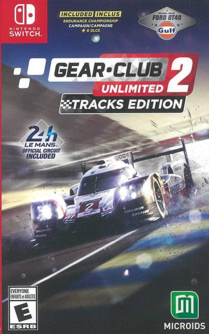 Gear Club 2 Unlimited Tracks Edition - Nintendo Switch