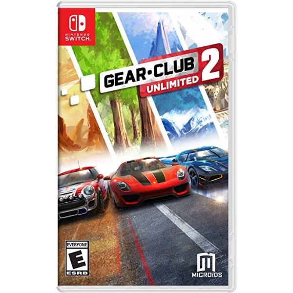 Gear Club Unlimited 2 Nintendo Switch igra,novo u trgovini,račun