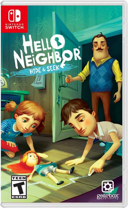 Hello Neighbor: Hide&Seek N.Switch igra,novo u trgovini,račun