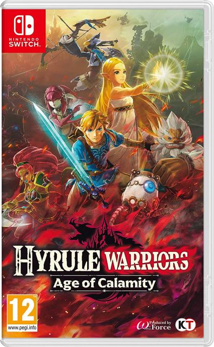 Hyrule Warriors: Age of Calamity - Nintendo Switch - NS - AKCIJA