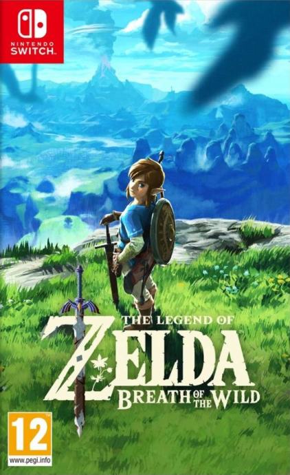 Igra za NINTENDO Switch The Legend of Zelda: Breath of the Wild