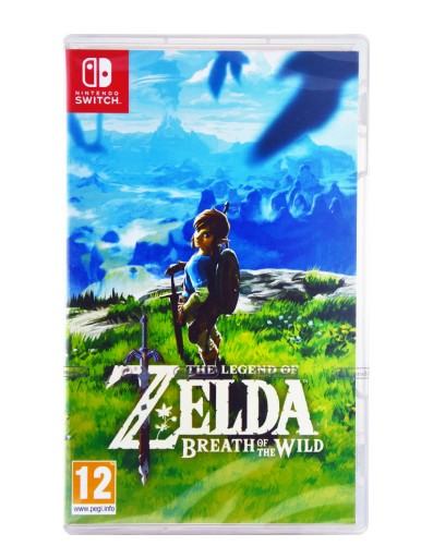 Nova igrica za Nintendo Switch The Legend of Zelda BOTW