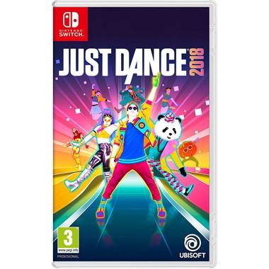 Just Dance 2018 Switch novo u trgovini,račun AKCIJA !