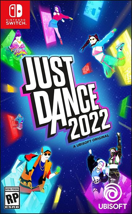 Just Dance 2022 Nintendo Switch igra,novo u trgovini,račun