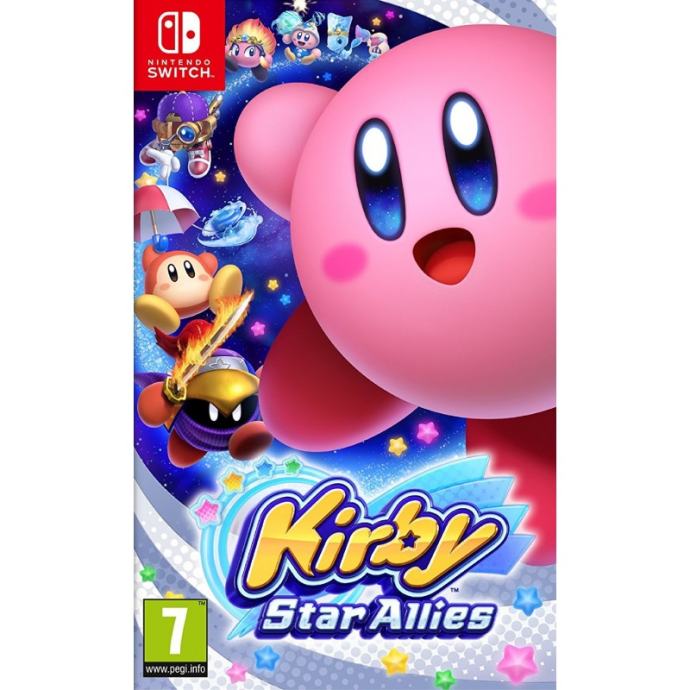 Kirby:Star Allies Nintendo Switch igra,novo u trgovini,račun