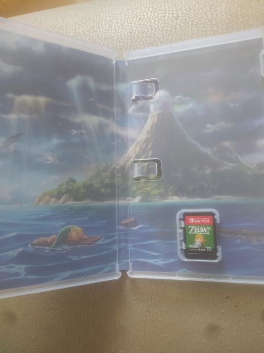 Legend of Zelda Links Awakening Nintendo Switch igra