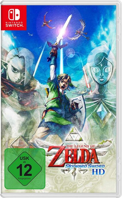 Legend of Zelda Skyward Sword - Nintendo Switch