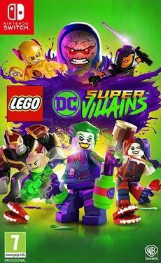 LEGO DC Super-Villains,Nintendo Switch,TRGOVINA,NOVO!