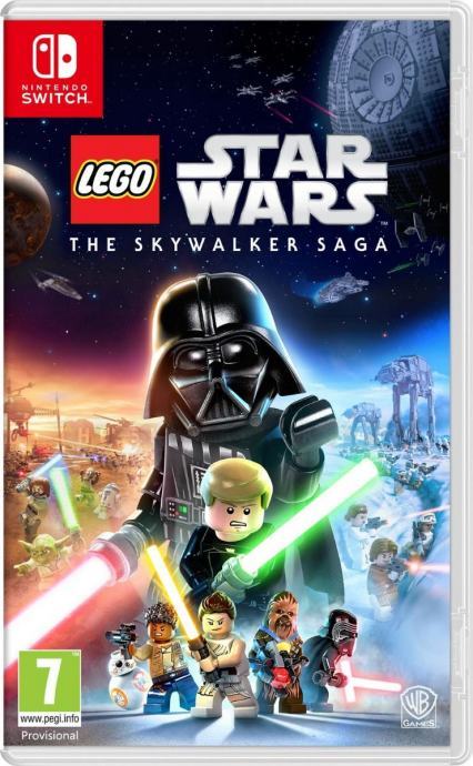 Lego Star Wars The Skywalker Saga N Switch igra,novo u trgovini,račun