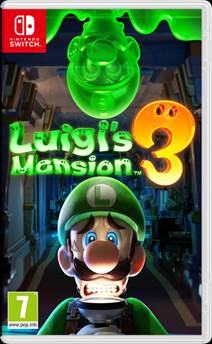 Luigi's Mansion 3 Nintendo Switch igra,novo u trgovini,račun