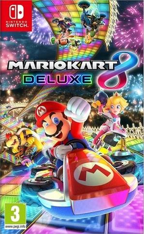 Mario Kart 8 Deluxe Nintendo Switch,račun,novo u trgovini,račun