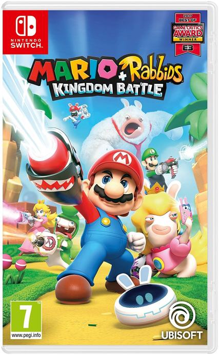 Mario + Rabbids Kingdom Battle - Nintendo Switch - NS