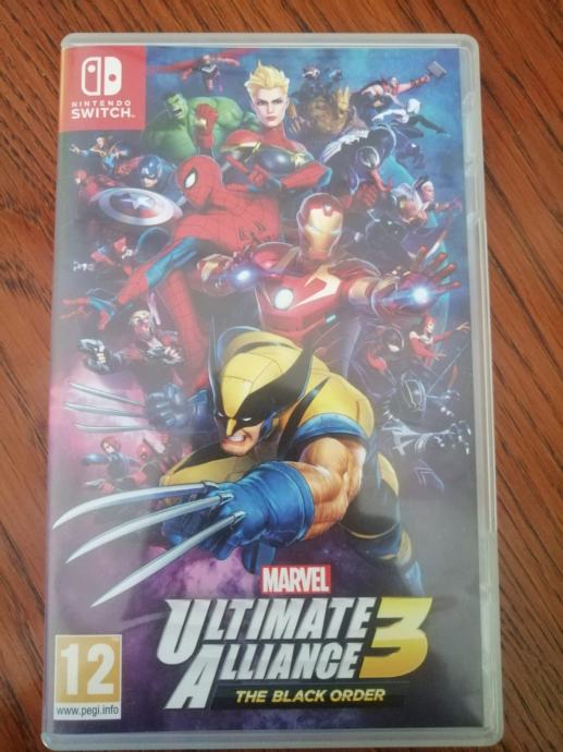 Marvel Ultimate alliance 3