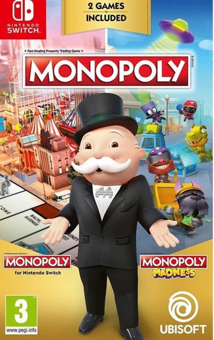 Monopoly + Monopoly Madness (N)