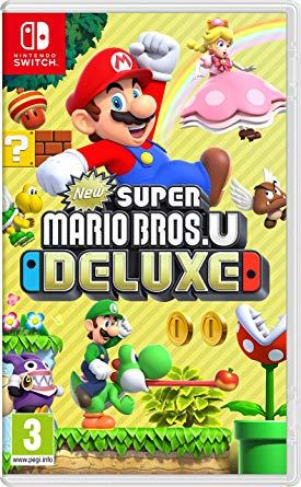 New Super Mario Bros U Deluxe Nintendo Switch igra,novo u trgovini,