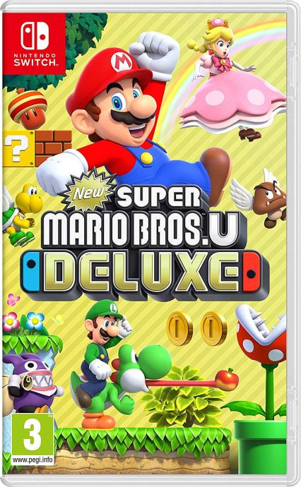 New Super Mario Bros U - Nintendo Switch - NS