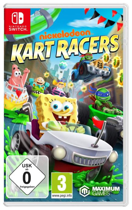Nickledoon Kart Racers - Nintendo Switch