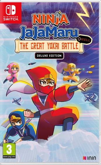 Ninja JaJaMaru The Great Yokai Battle + Hell (Deluxe Edition) (N