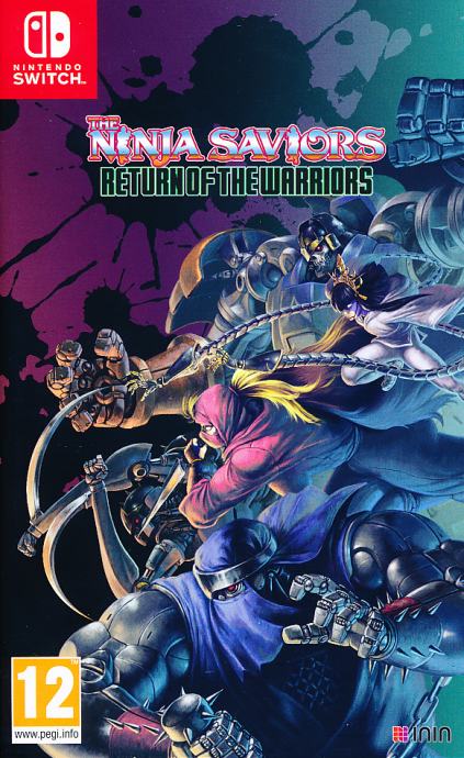 Ninja Saviors Return of Warrior (N)