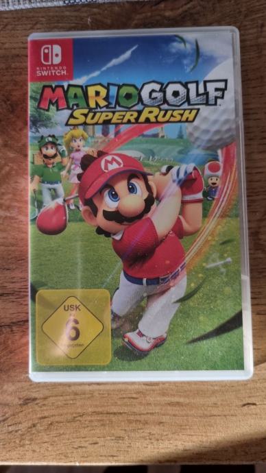 Nintendo switch Mario golf super rush