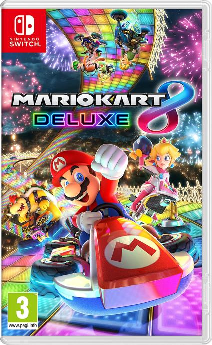 NSW igra: Mario Kart 8 Deluxe