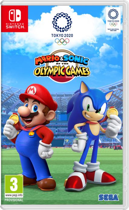NSW igra: Mario & Sonic at Tokyo Olympic Games 2020