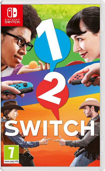 NSW igra: Nintendo 1-2 Switch