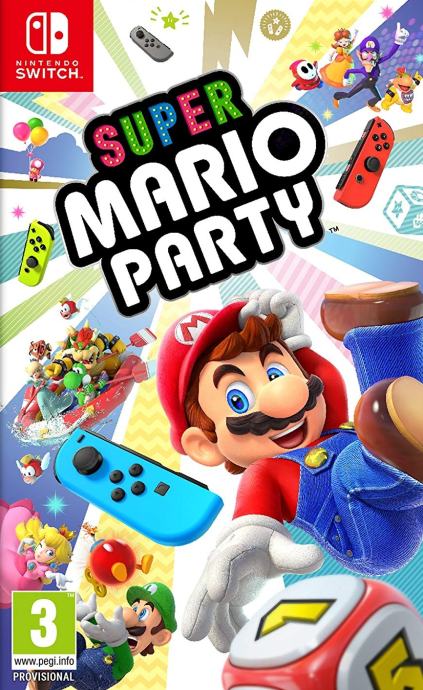 NSW igra: Super Mario Party