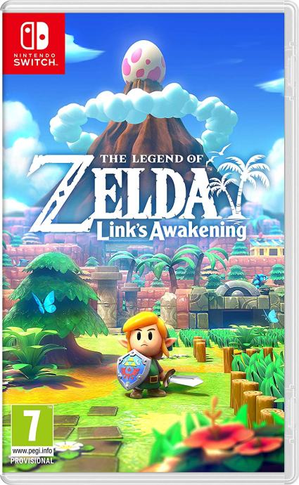 NSW igra: The Legend of Zelda Link's Awakening