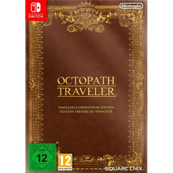 Octopath Traveller:Traveller's Compendium Edition Nintendo Switch igra