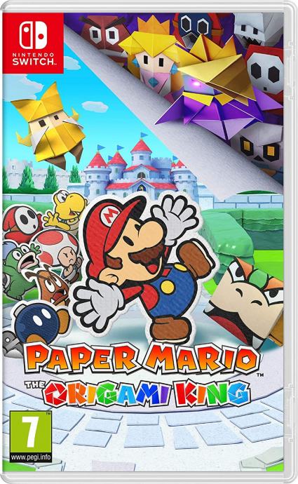 Paper Mario The Origami King - NS - Nintedno Switch