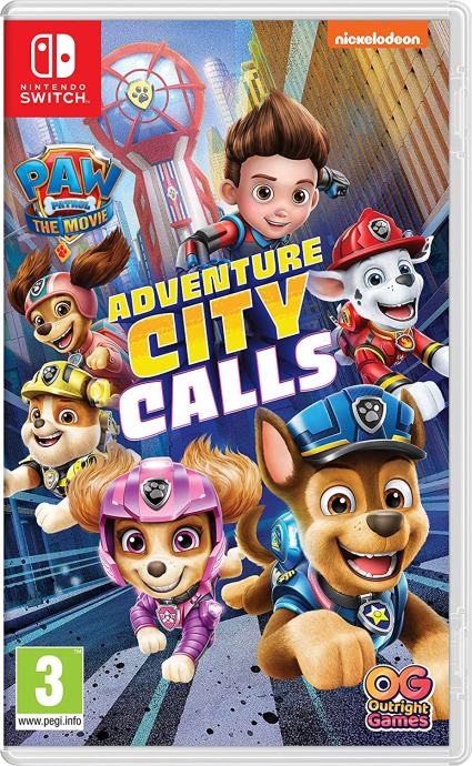 Paw Patrol The Movie Adventure City Calls - Nintendo Switch